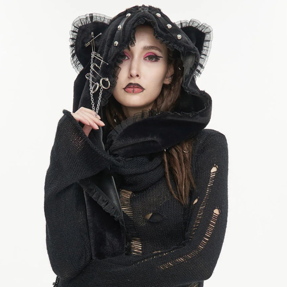 Killstar Kitty Hat